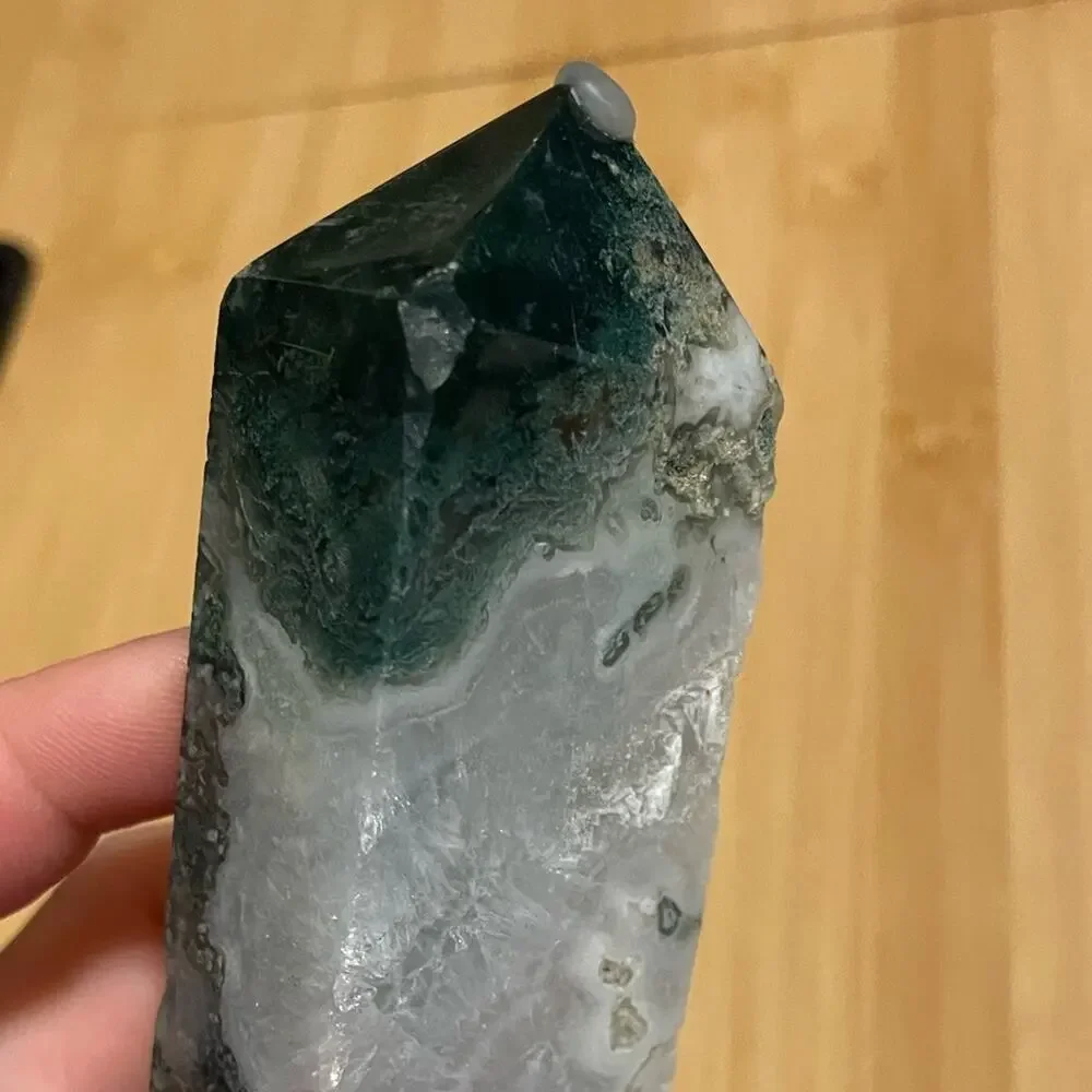 Moss Agate Tower #2a